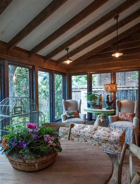 15 Fantastic Shabby Chic Sunroom For Any Time Of The Year