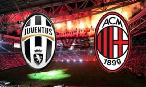 Head to head statistics and prediction, goals, past matches, actual form for serie a. Juventus vs AC Milan: Italian Super Cup 2016 preview ...