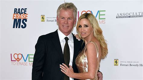 camille grammer married weds david c meyer in hawaii ceremony hollywood life