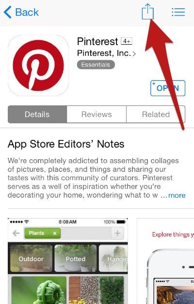 I'm going to break down the best passive income apps you can use to easily make additional income every single month! How to pin iPhone Apps to Pinterest from the Apple App ...