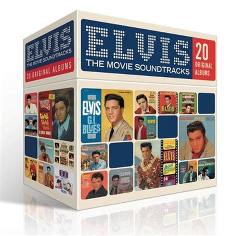 Elvis The Movie Soundtracks 20 Original Albums On Cd The Perfect