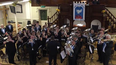 Raost Concert 2019 Lanner And District Silver Band