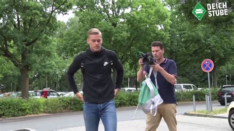 Felix Beijmo Zum Medizincheck Bei Werder Bremen Youtube
