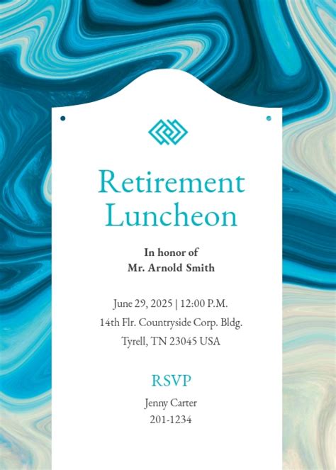 Free Retirement Invitation Templates 31 Download In Word Psd Pages