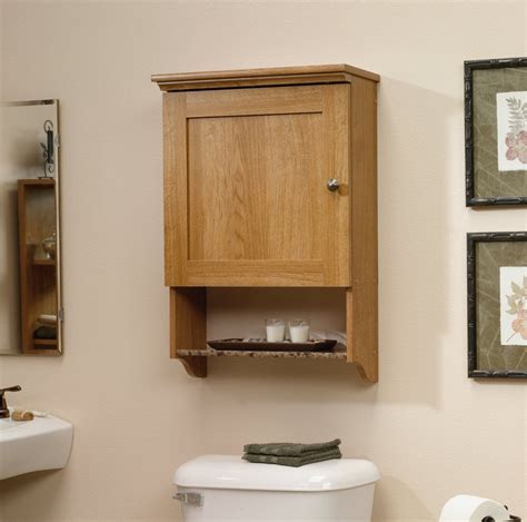 Get all of your bathroom supplies organized and stored with a new bathroom cabinet. Oak Bathroom Medicine Cabinets | Interesting Ideas for Home