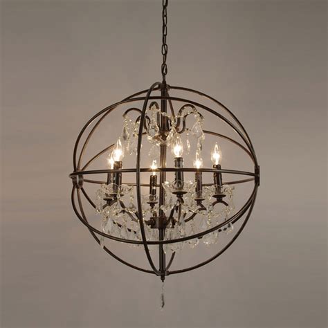 4.0 out of 5 stars 2. Copy Cat Chic: Restoration Hardware Foucault's Orb Crystal ...