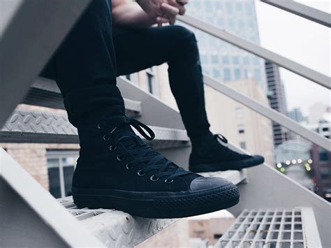 Classic design with an array of colors. Converse High Tops Sneakers: Nailing Lace Up Style | The ...