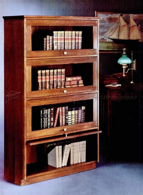 Make group a set of stackable cases using our updated design of an part classic. Barristers Bookcase Plans • WoodArchivist