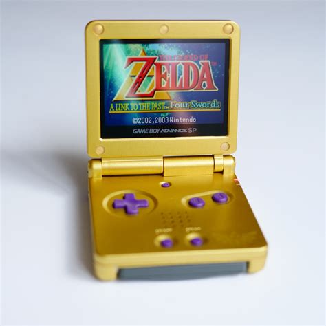 Hardware Classics The Legend Of Zelda Game Boy Advance Sp Nintendo