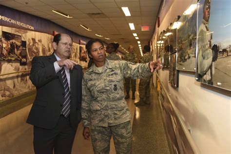 Guard History Showcased In Pentagon Corridor Article The United