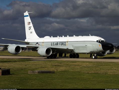 62 4132 Usaf United States Air Force Boeing Rc 135w Photo By Bradley