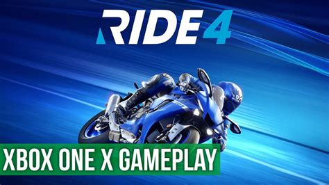 Ride 4 Gameplay Xbox One X Hd Youtube