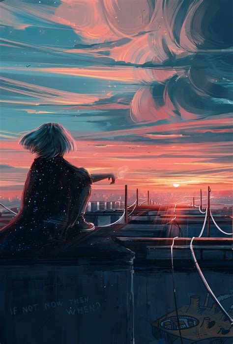inspirationally sane by art and music posts tagged illustration ocean wallpaper anime scenery