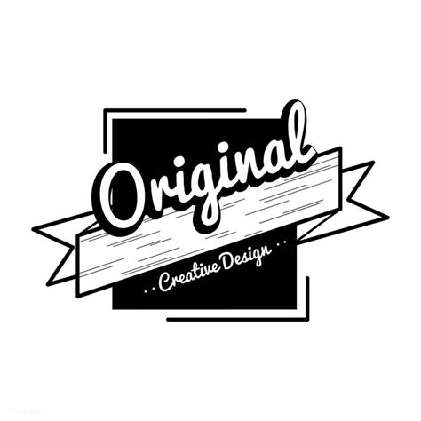 The Original Logo For Creative Design