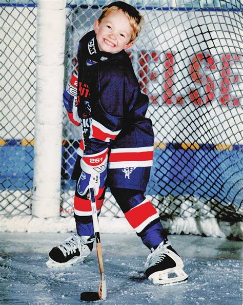 Wayne Gretzky Kids Wayne Gretzky Teaches Grandson Tatum How To Play