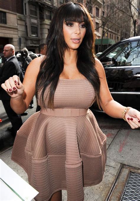 Kim Kardashian Pink Dress Fashion Kim Kardashion Kardashian