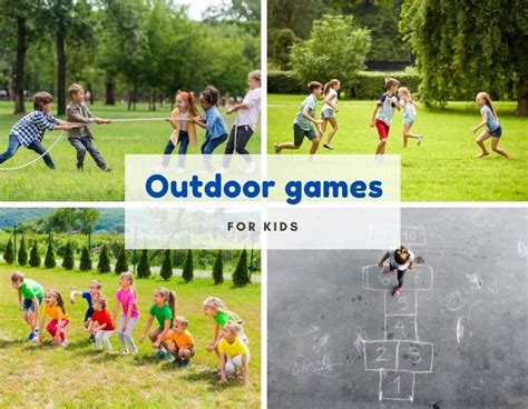 18 Fun Outdoor Games For Children The Ladybirds Adventures