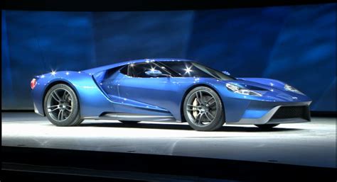 2016 Ford Gt Revealed