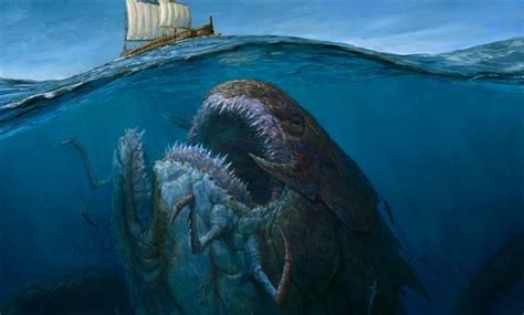 8 BIGGEST Sea Monsters Ever Monstruos Marinos Criaturas Del Fondo
