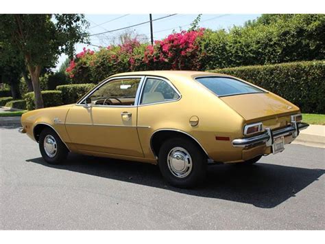 Someone Perfectly Restored A 1973 Ford Pinto