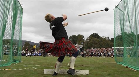 Take In A Scottish Spectacle At The Highland Games