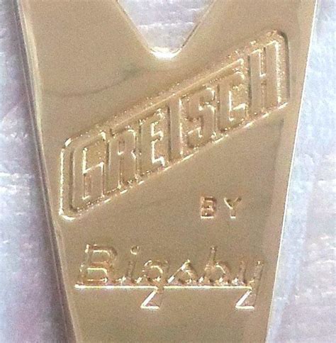 Bigsby B Gpk Gold Tremolo String Through Tailpiece Gretsch Logo Usa Brand New Ebay