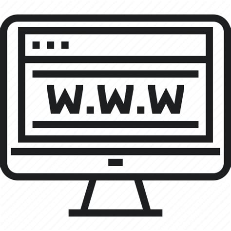Web Application Web Page Website Icon