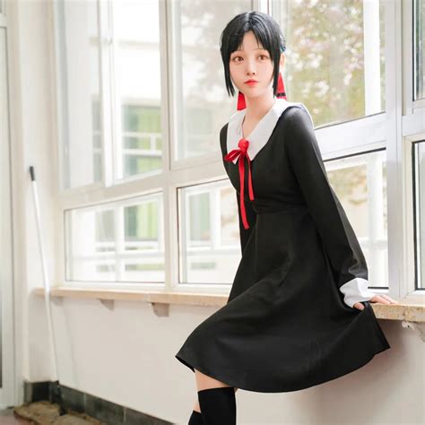 miss hui ye wants me to confess cos female uniform long skirt four palace hui ye fujiwara chika