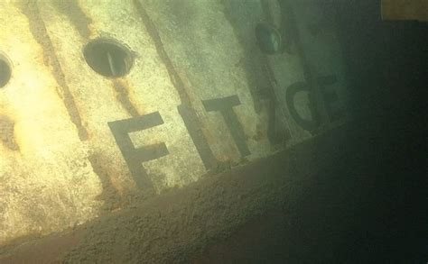 Wreck Of The Edmund Fitzgerald Photos Of The Great Lakes Most Famous