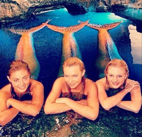 Cleo Bella Rikki From H2o Just Add Water H2o Mermaids Mako