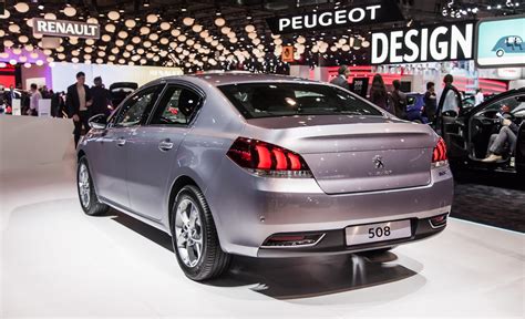 Peugeot 508 Sedán 2015 Más Presencia Y Mucha Más Seguridad Lista De