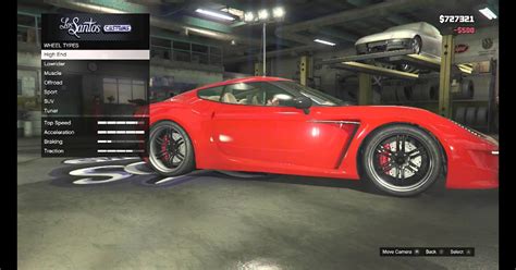 Most Customizable Cars In Gta Story Mode