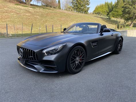 2.63 cr *.it is available in 1 variants, a 3982 cc, bs6 and a single automatic transmission. Gebraucht Cabriolet Mercedes-Benz GT AMG GT C Roadster 15800 km für 148000 CHF kaufen auf ...