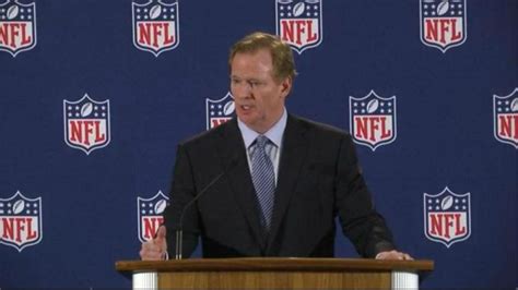We clearly did so in response to a recent incident of domestic violence. Goodell Discusses Domestic Violence With All 32 NFL Owners ...