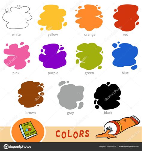 Los Colores Para Ninos De Preescolar