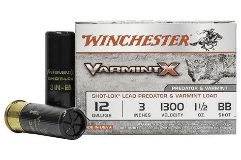 Winchester Gauge In Oz Bb Shot Varmint X Box Sportsman