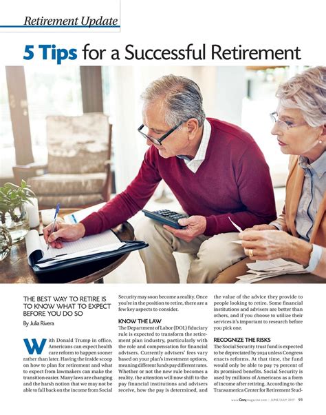 5 Tips For A Successful Retirement By Cincy Magazine Issuu