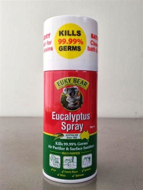 Bosistos Eucalyptus Spray 200g Adelaide Safety Supplies