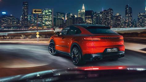 2021 Porsche Cayenne Coupe Wallpapers Wallpaper Cave
