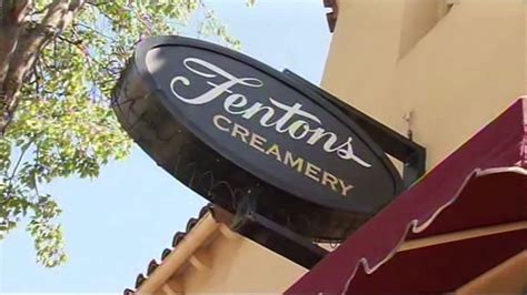 Iconic Fentons Ice Cream Parlor Celebrates 120th Anniversary Abc7 San