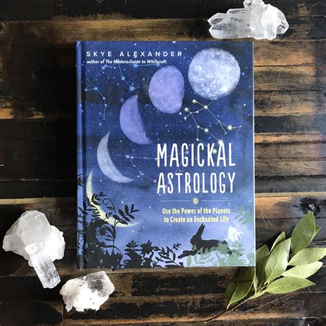 Magickal Astrology By Skye Alexander Ritualcravt Wheat Ridge Co