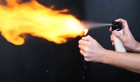Are Deodorant Flamethrowers Safe