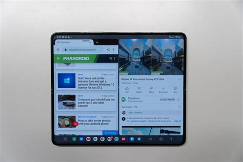 Samsung Galaxy Fold 4 Review Still Not Sold On The Fold Phandroid