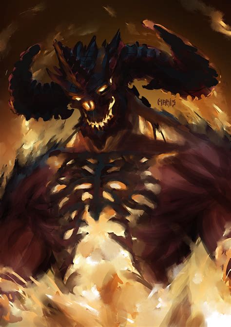 Artstation Diablo Immortal Fan Art