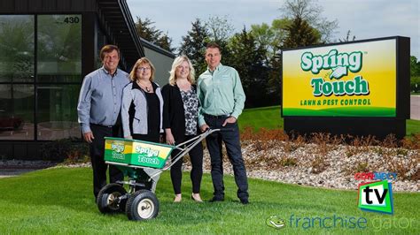 Spring Touch Lawn And Pest Care Youtube