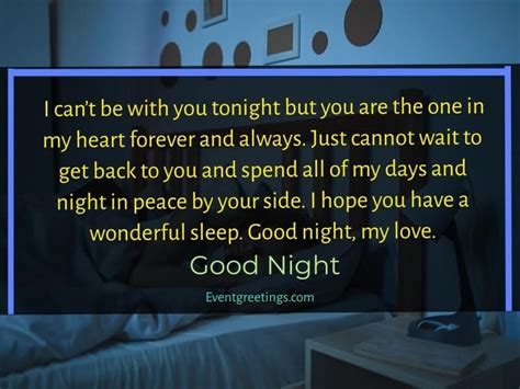 Romantic Goodnight Paragraphs For Her Events Greetings
