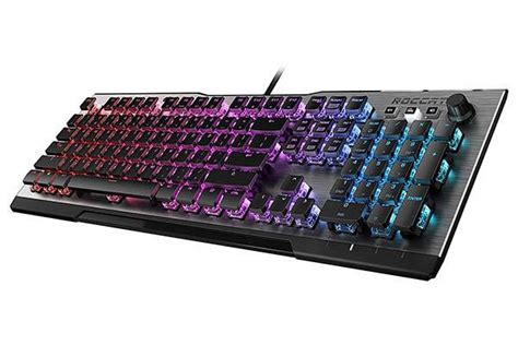 Roccat Vulcan 100 Rgb Mechanical Gaming Keyboard With Aimo Gadgetsin