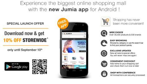Jumia Mobile App For Android Users Jumia Lounge