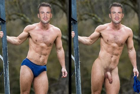 Boymaster Fake Nudes Chris Evans Looses His Underwear