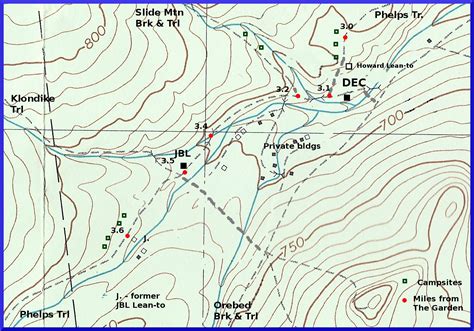 Adirondack High Peaks Trail Map Maps Catalog Online